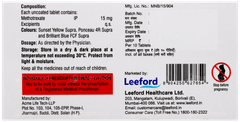 Trexodat 15 Tablet 10 Trexodat 15 Tablet 10